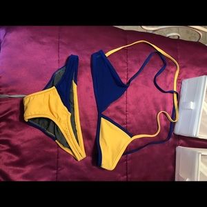 Jolyn Multi color bikini